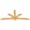 Ekena Millwork Davenport Rough Sawn Timber Gable Bracket, Western Red Cedar, 108"W x 54"H x 2"D x 6"F, 12/12 Pitch GBW108X54X0206DAV00RWR - alternate 3